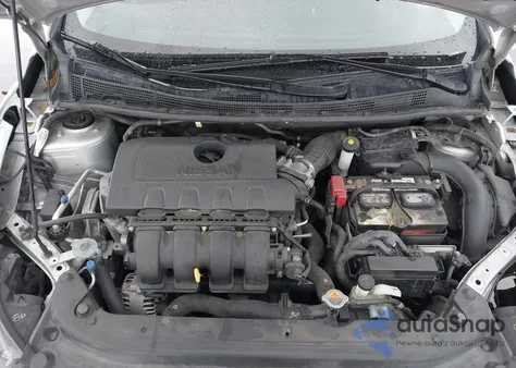 2018 Nissan Sentra S из США, поврежденный, VIN 3N1AB7AP0JY276482